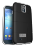 IFROGZ Cocoon TPU Gel Case for Samsung Galaxy S4 i9500/i9505 Black/Grey GS4CN-BKGY
